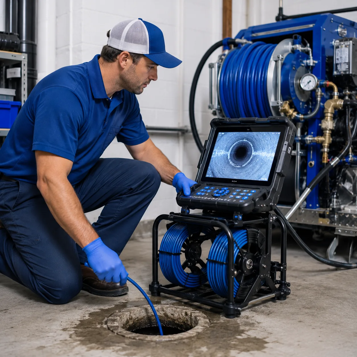 Drainage restoration professionals serving West Springfield, MA